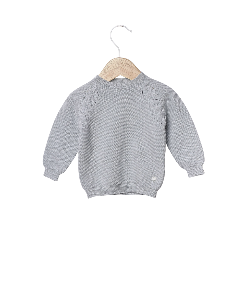 Camisola Tricotada em Lã Merino