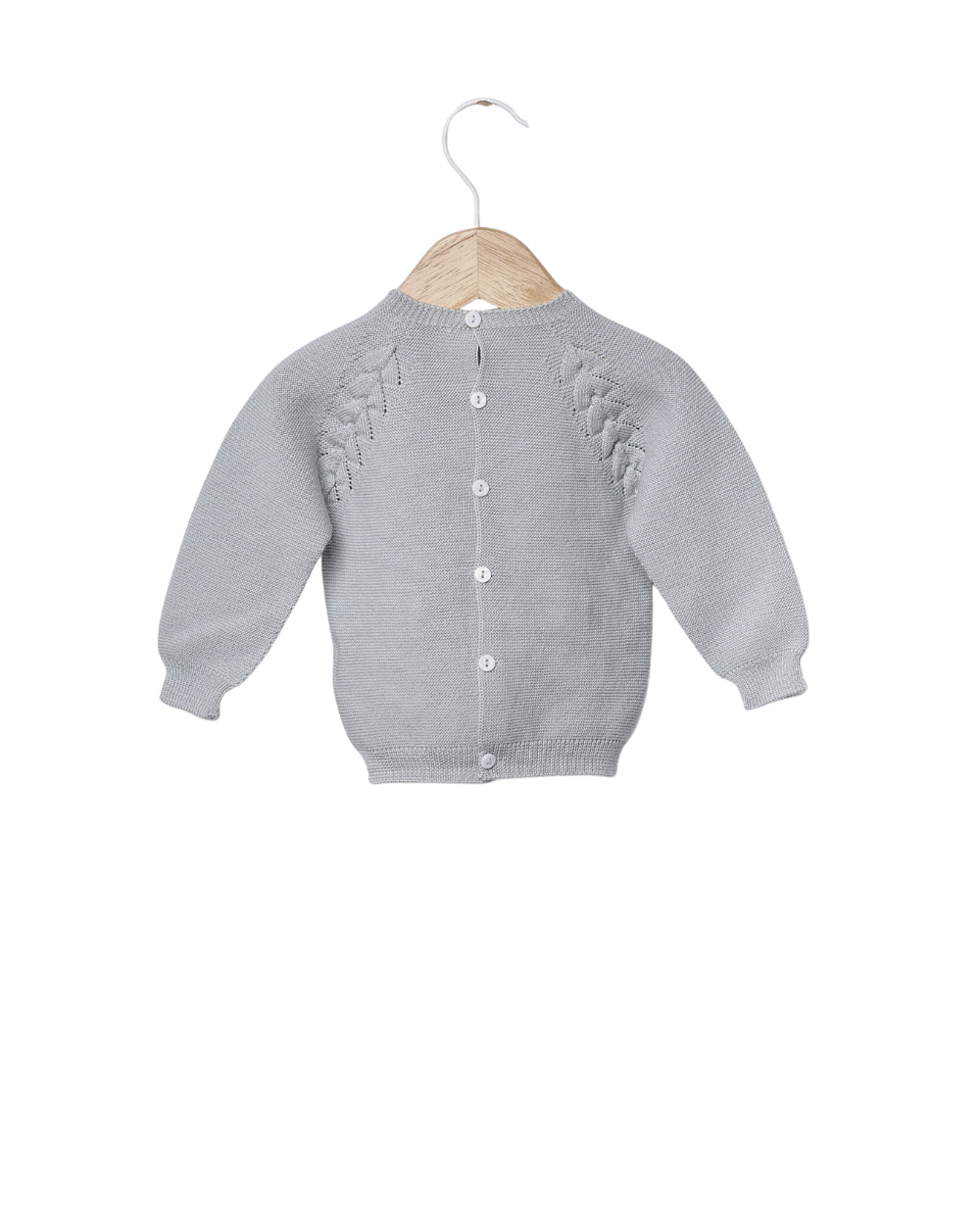 Camisola Tricotada em Lã Merino