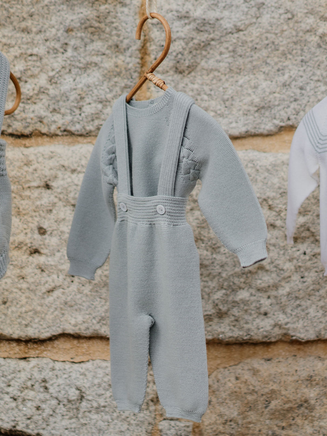 Camisola Tricotada em Lã Merino
