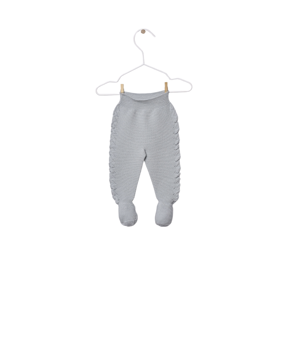 Knitted Footed Trousers