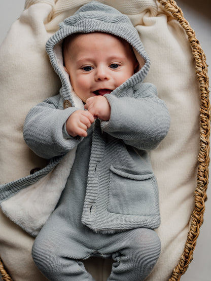 Babygrow com Pé