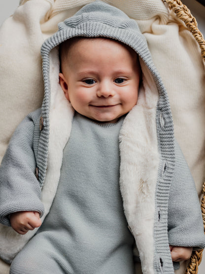 Babygrow com Pé