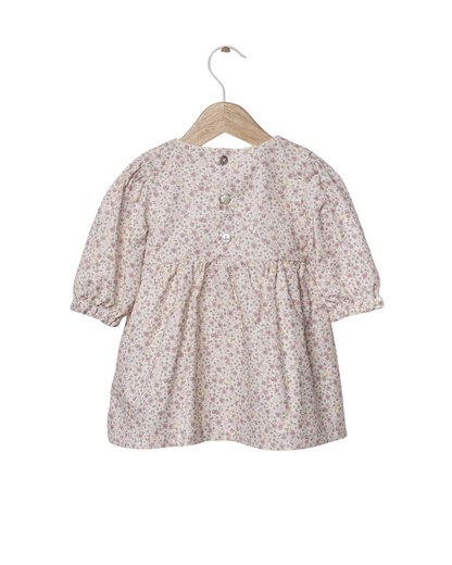 Vestido Tecido Florido