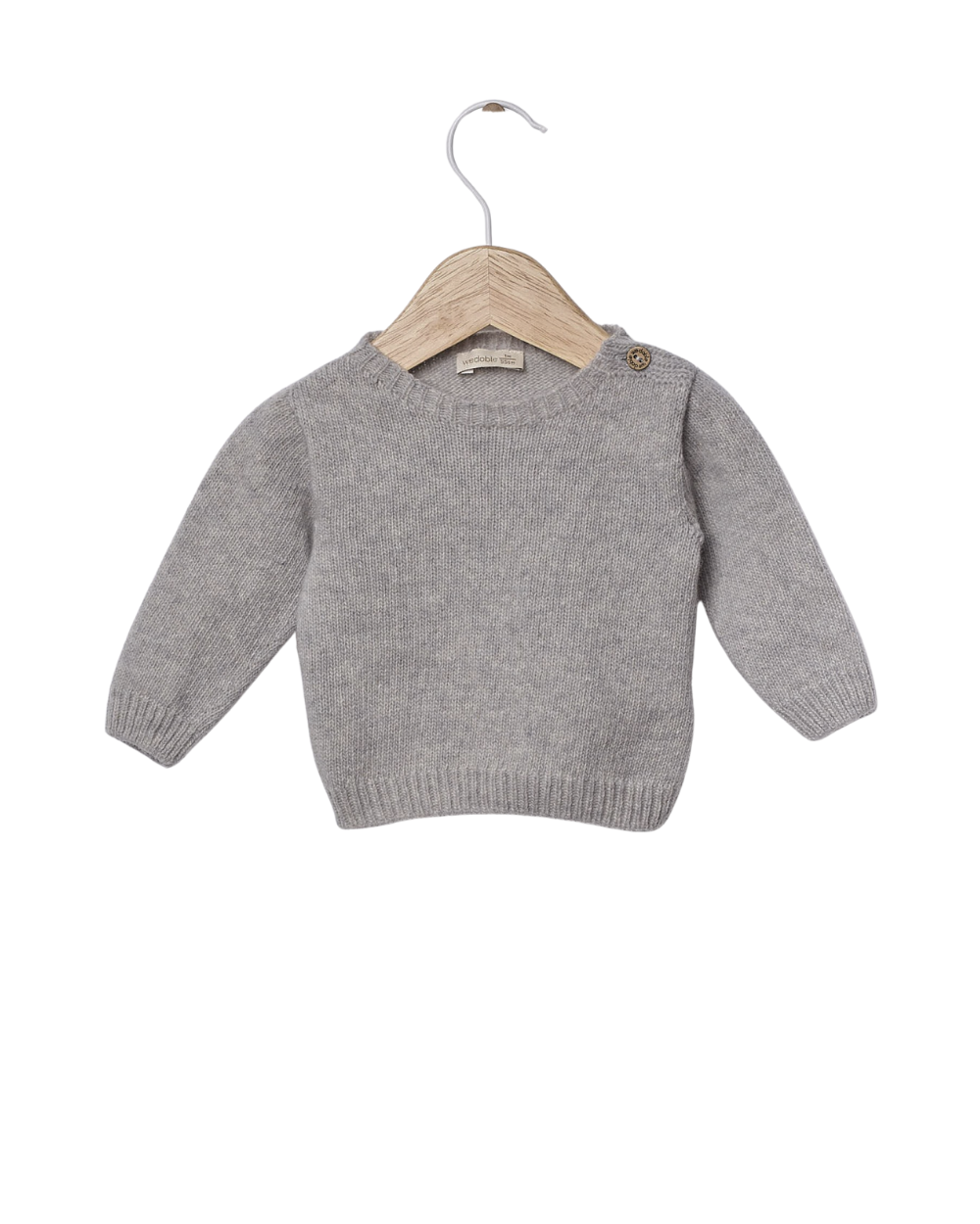Camisola Tricotada em Lã Merino