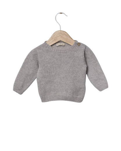 Camisola Tricotada em Lã Merino