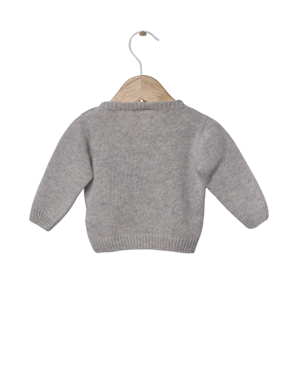 Camisola Tricotada em Lã Merino