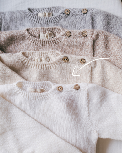 Knitted Merino Wool Sweater
