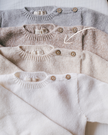 Knitted Merino Wool Sweater