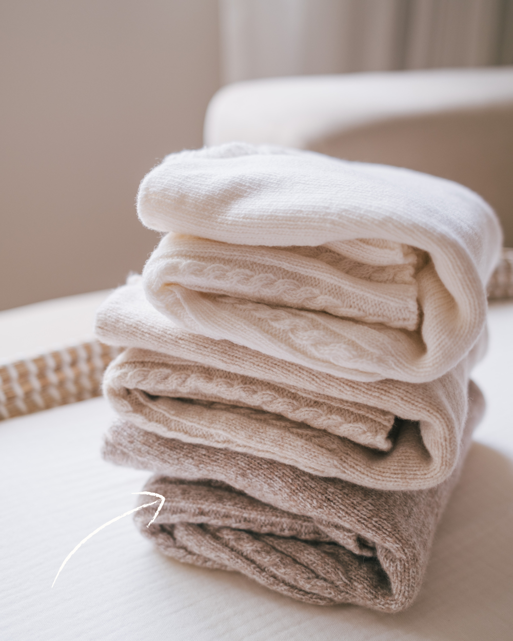 Knitted Merino Wool Dress