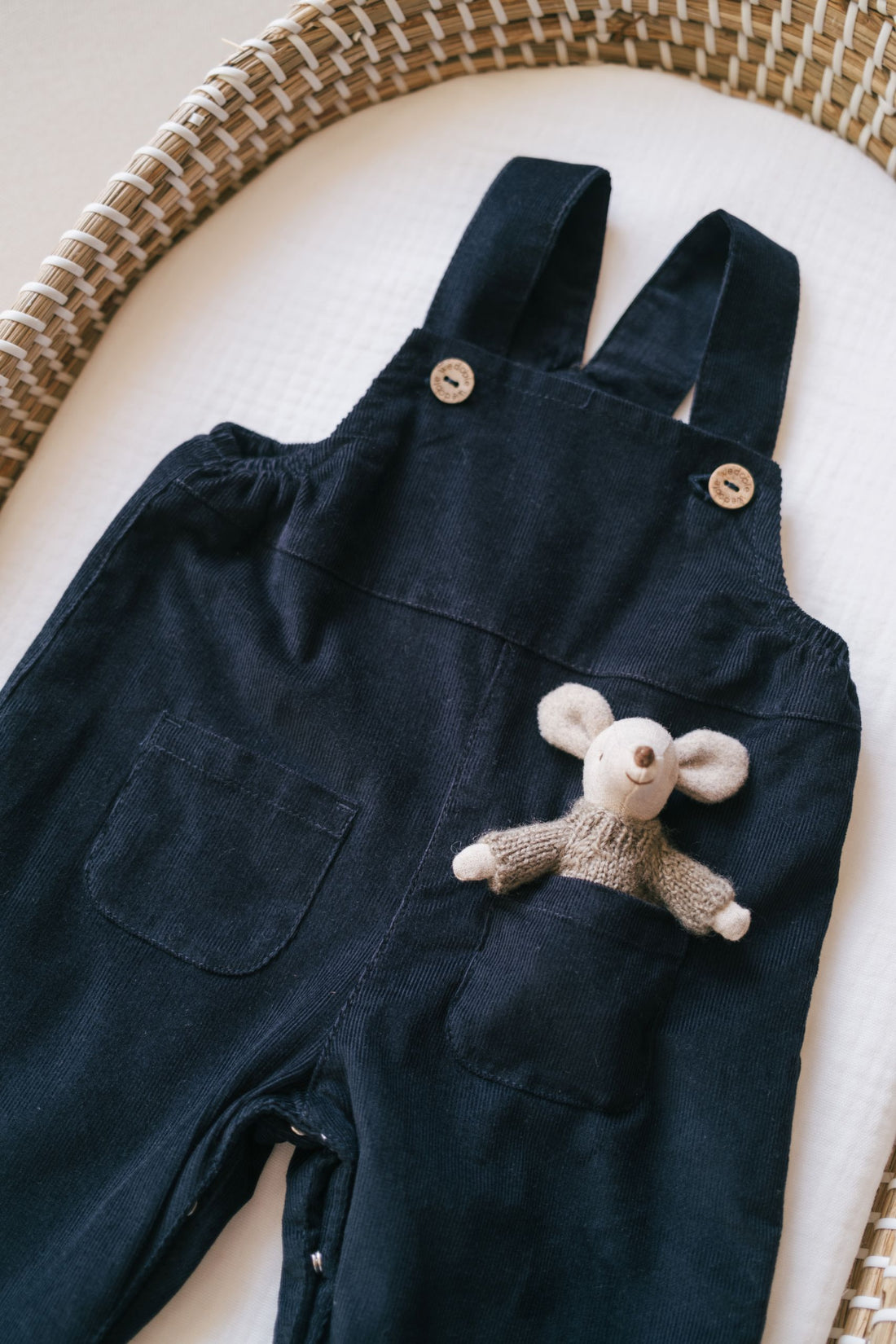 Corduroy Overalls