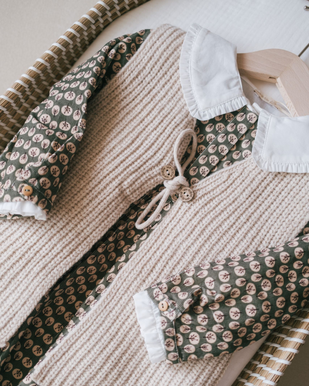 Merino Wool Knitted Vest