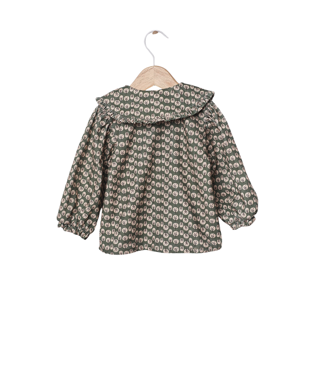 Blusa Florida em Bombazine