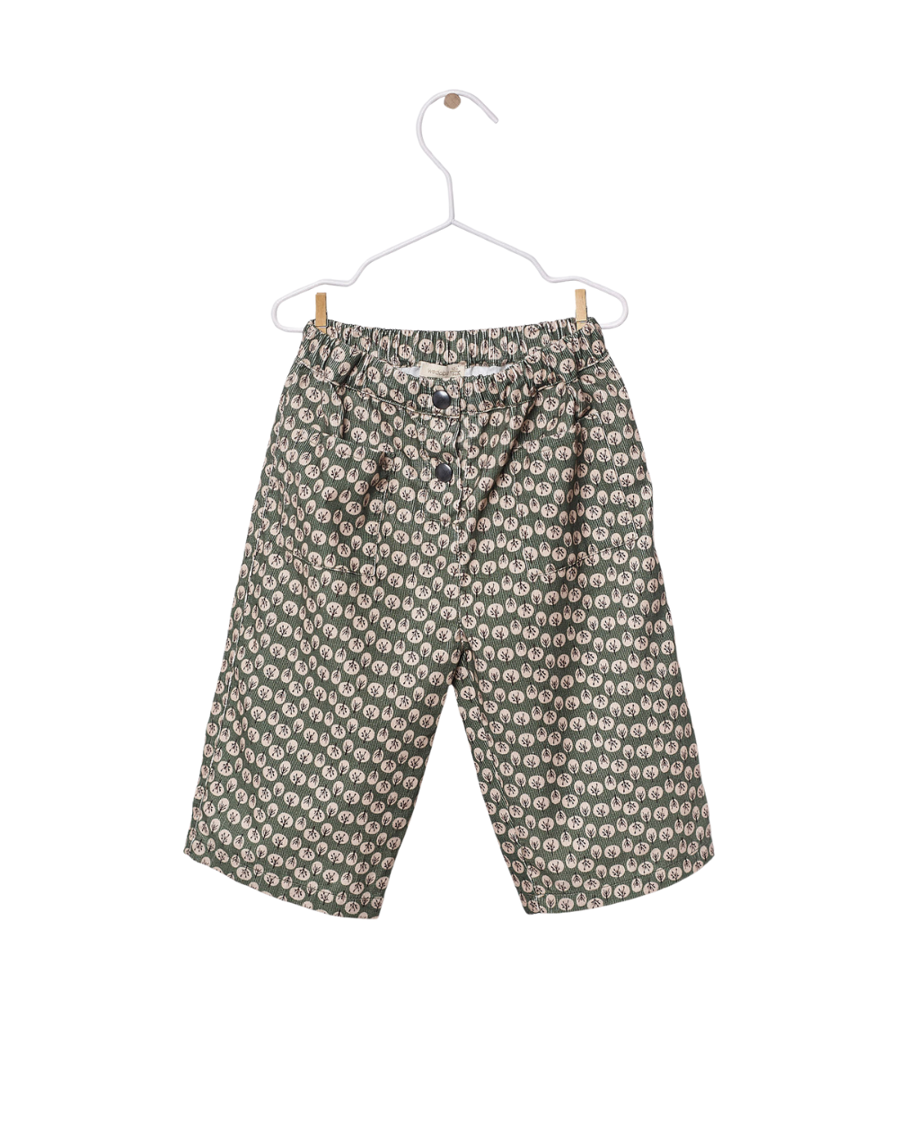 Calça Florida em Bombazine