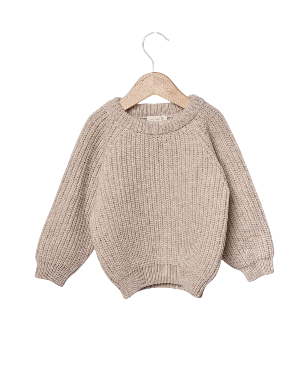 Camisola Tricotada em Lã Merino