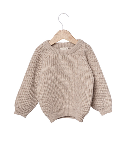 Camisola Tricotada em Lã Merino