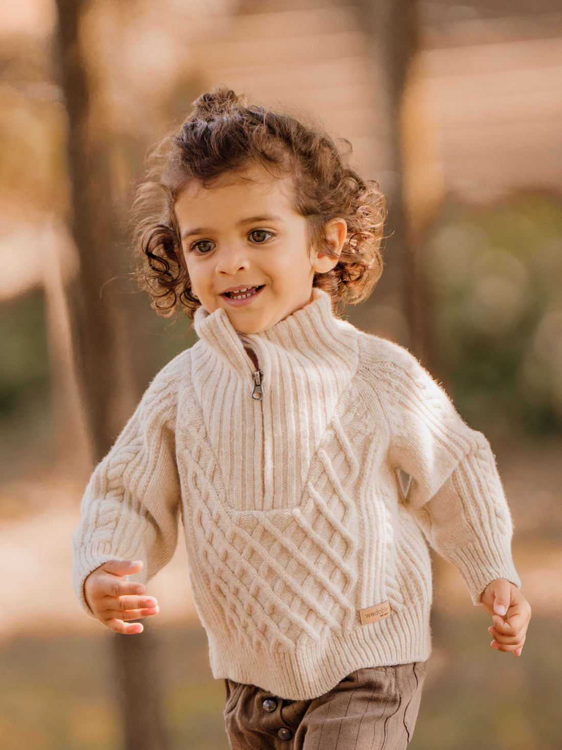 Camisola Tricotada com Fecho
