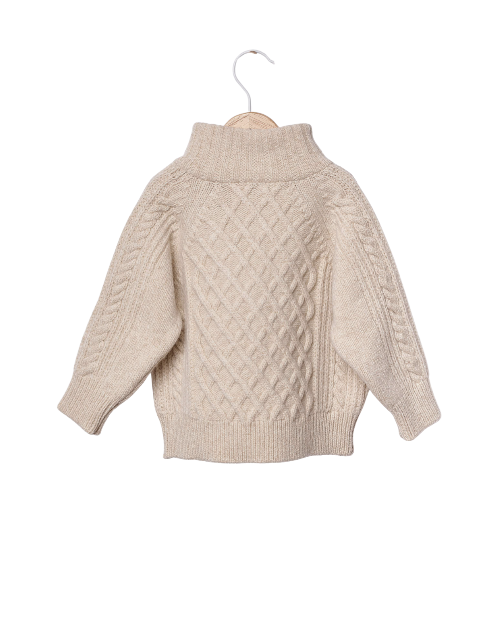 Camisola Tricotada com Fecho