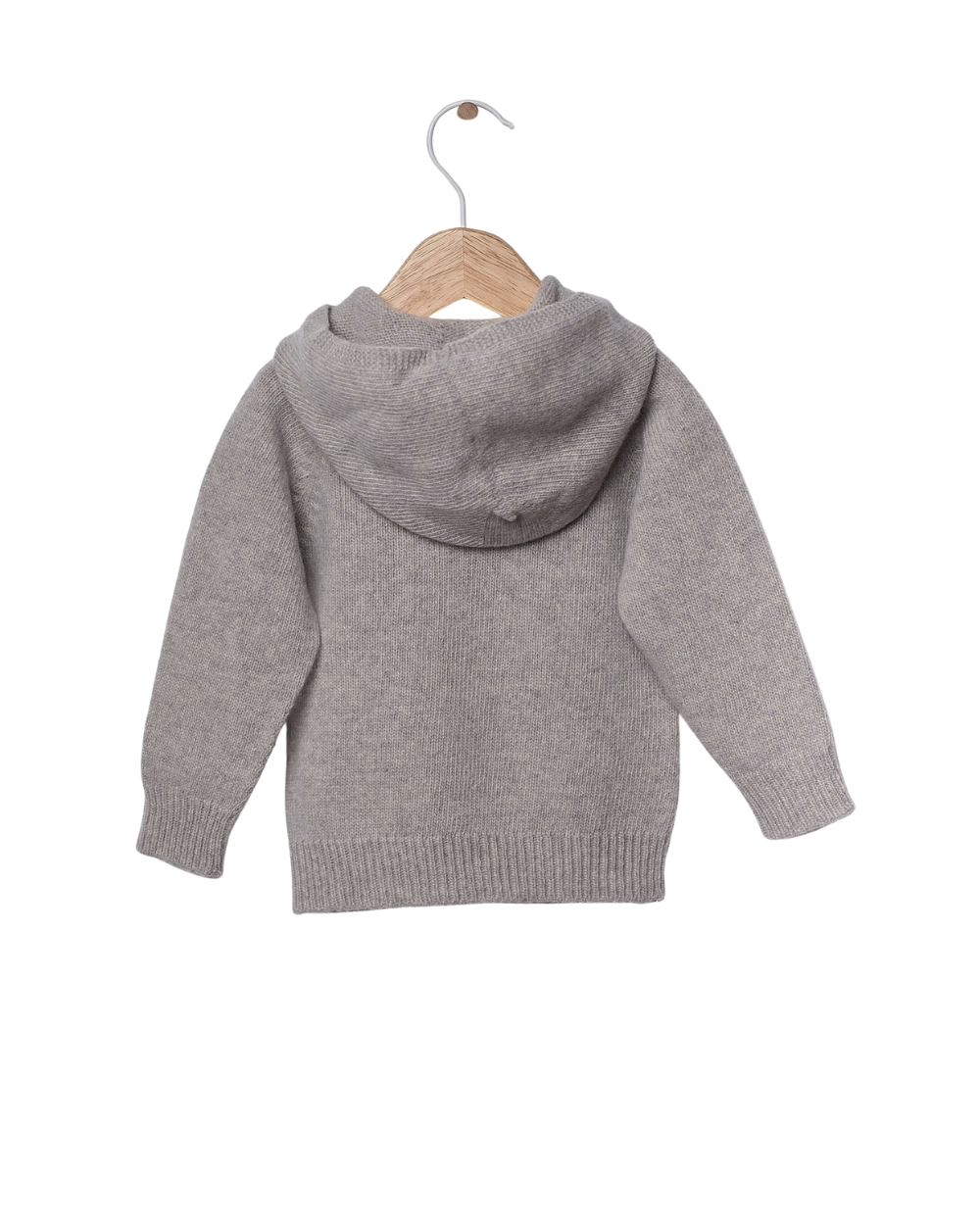 Camisola Tricotada com Capuz