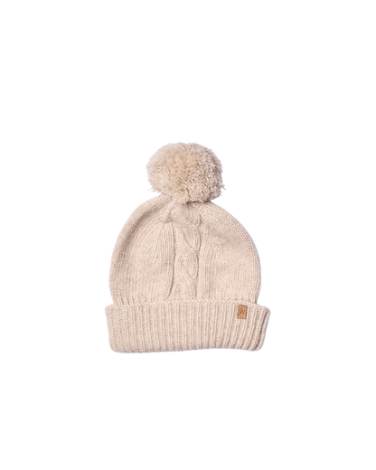 Bonnet à pompon