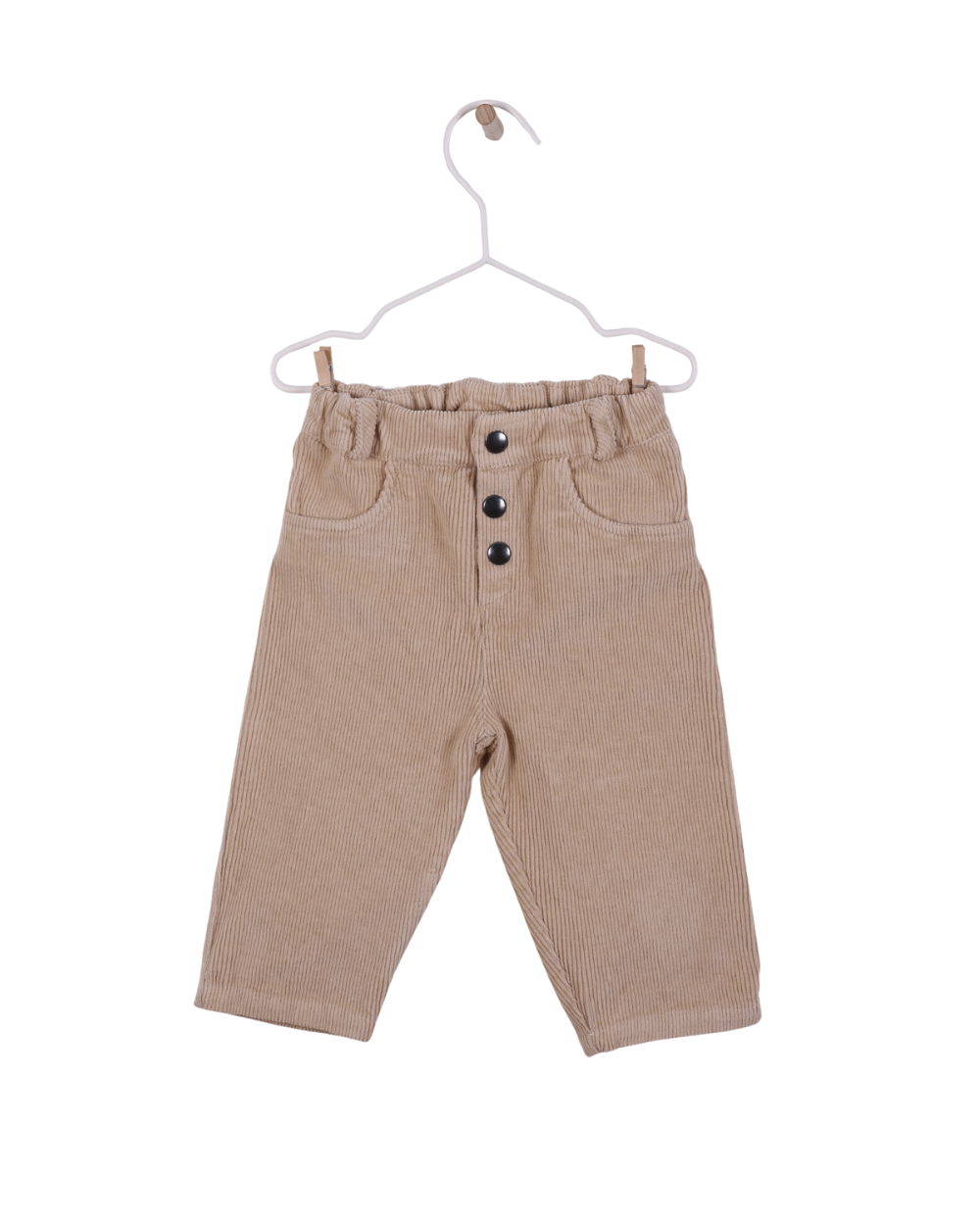 Pantalon en velours côtelé