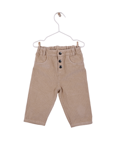 Pantalon en velours côtelé
