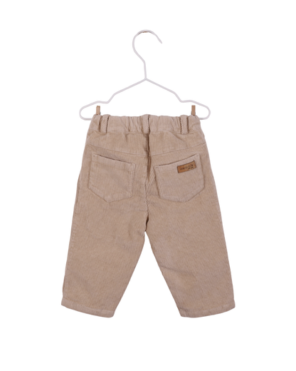 Pantalon en velours côtelé