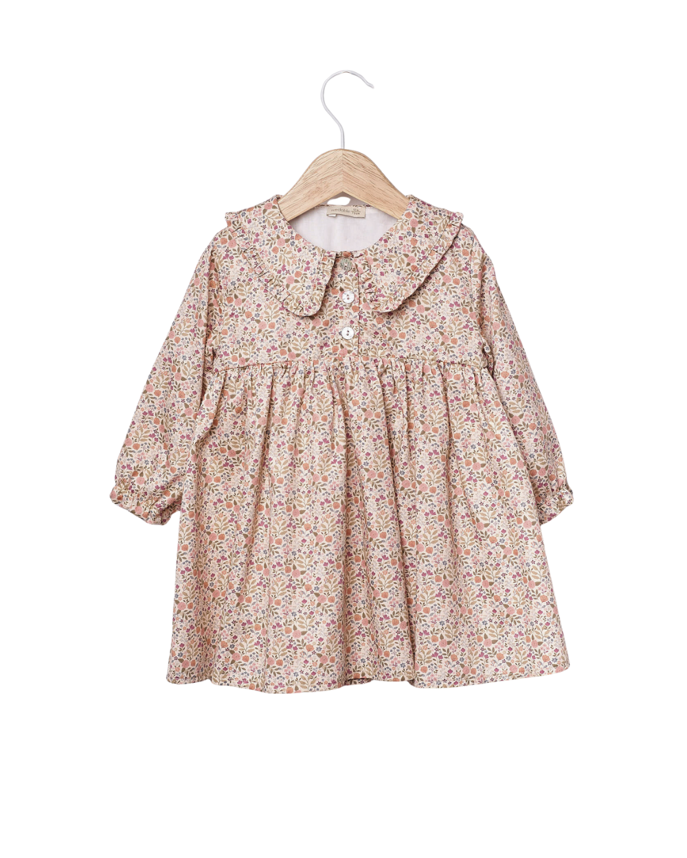 Vestido Padrão Floral
