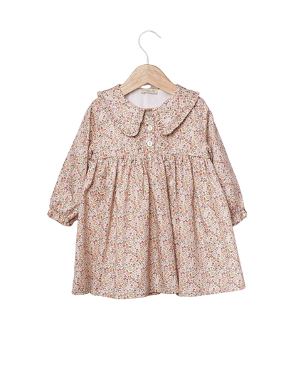 Floral Pattern Dress