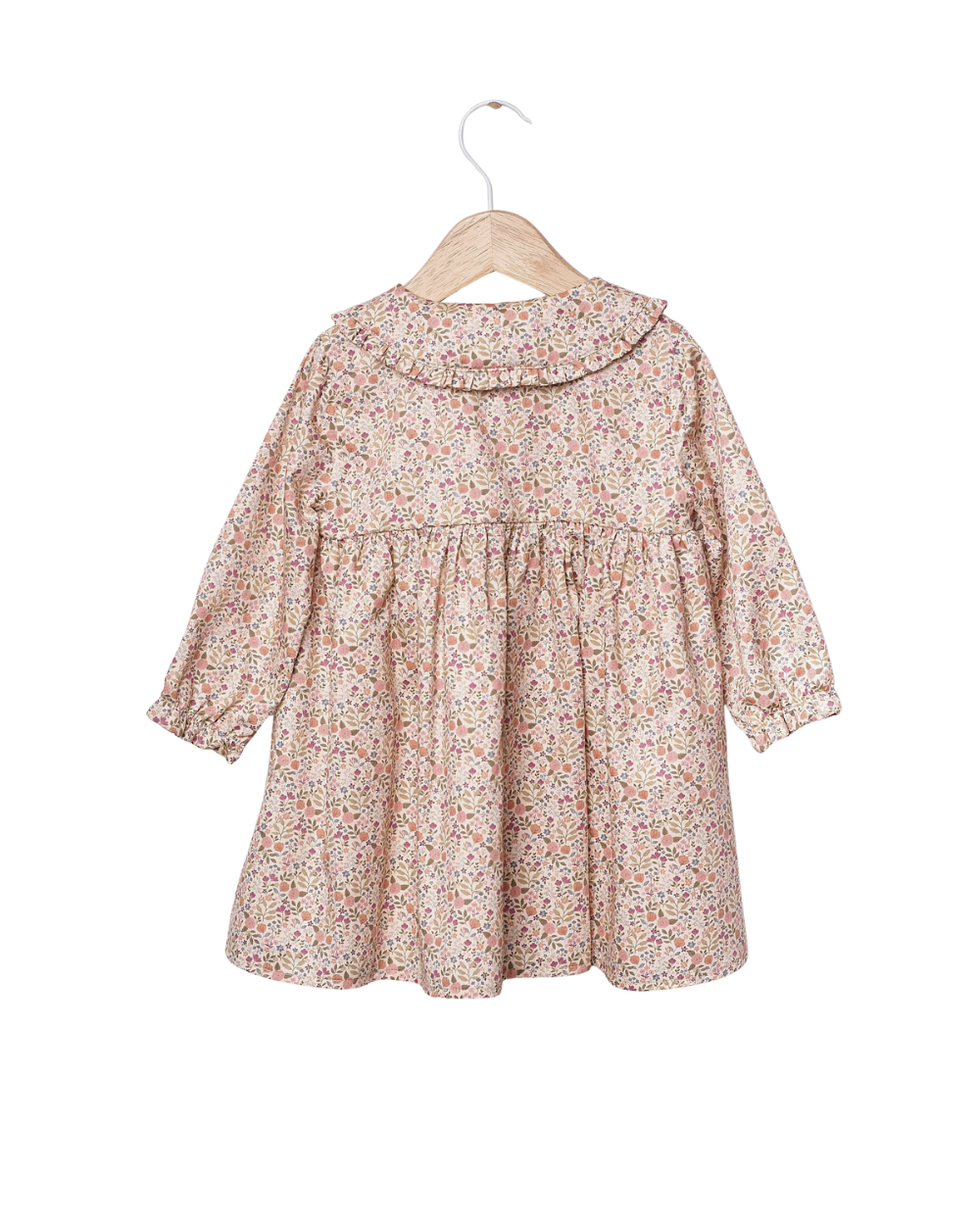 Vestido Padrão Floral