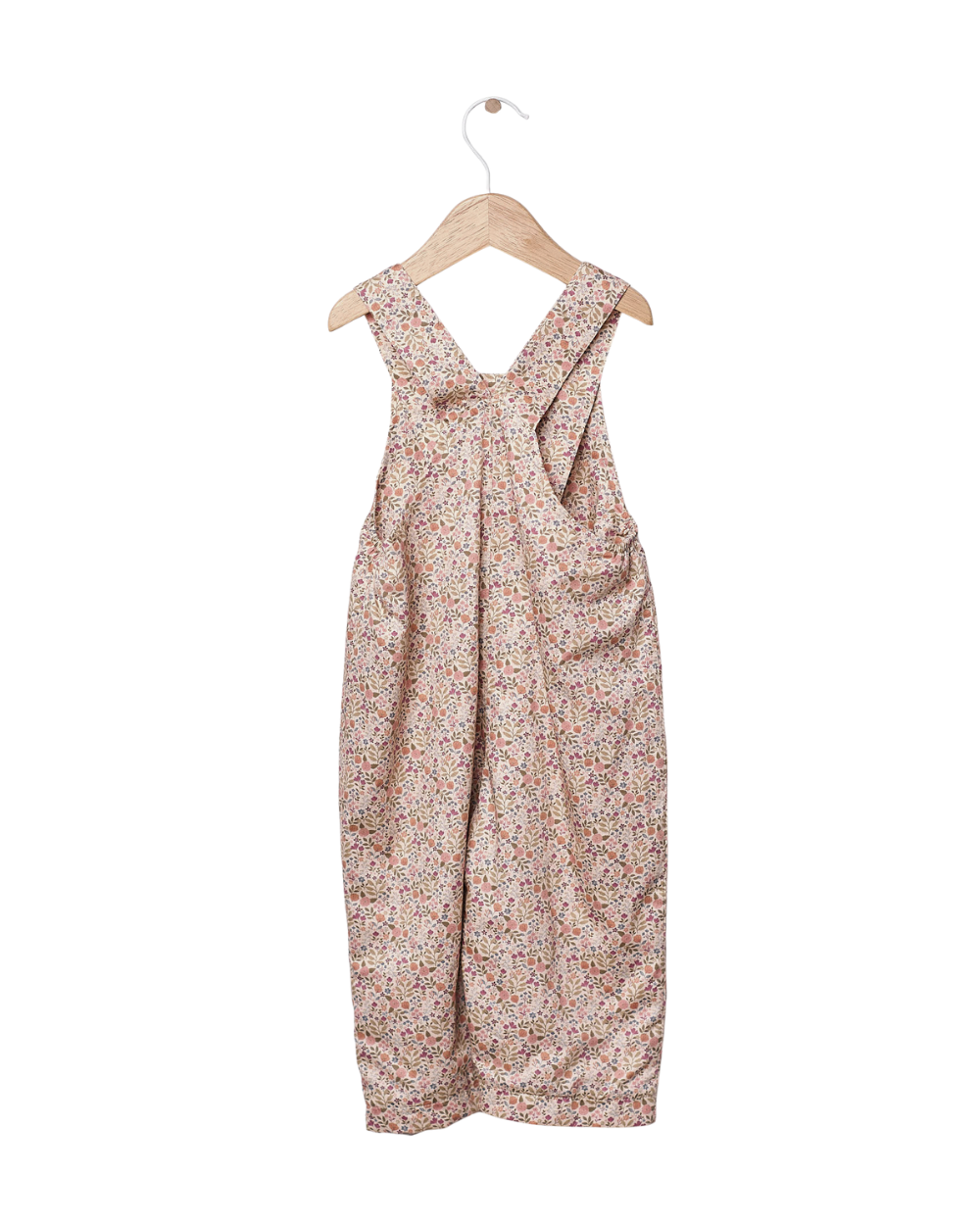 Floral Pattern Dungarees