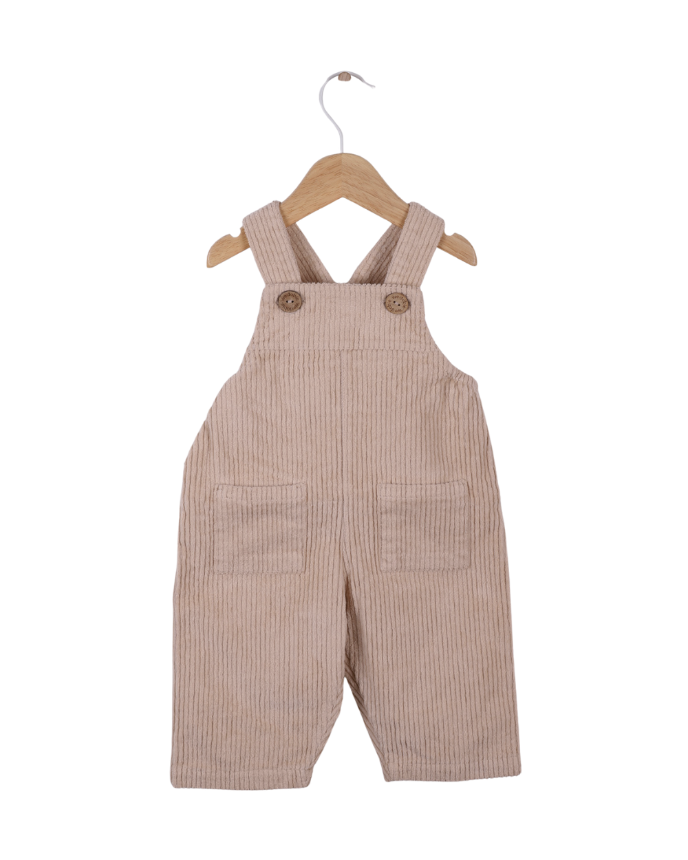 Corduroy dungarees