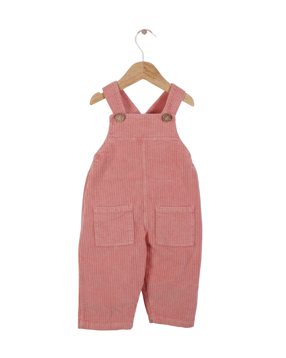 Corduroy dungarees