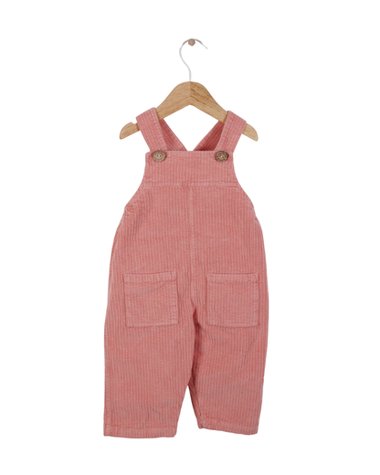 Corduroy dungarees