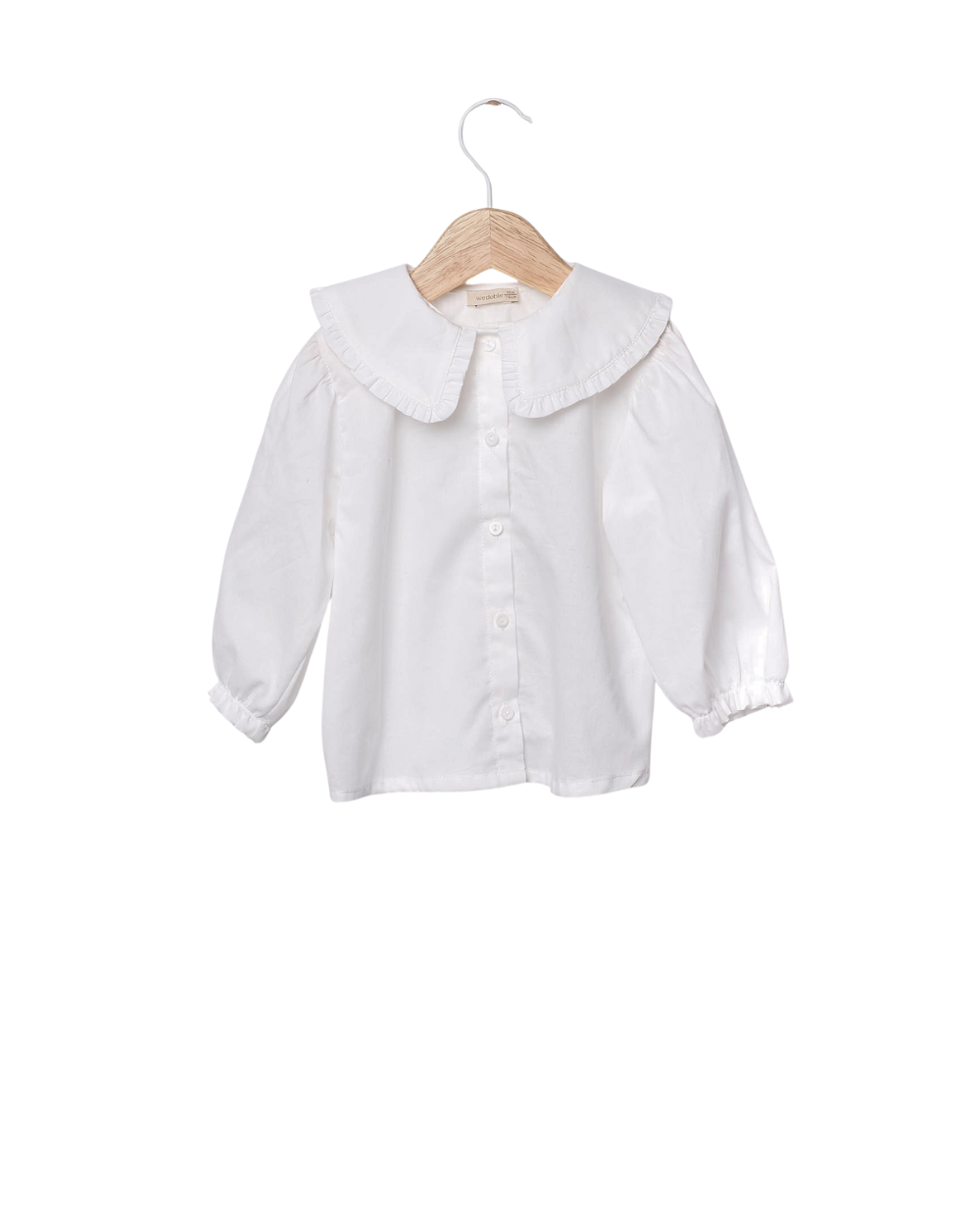 Chemisier uni en coton