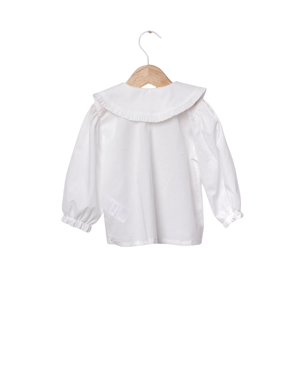 Chemisier uni en coton