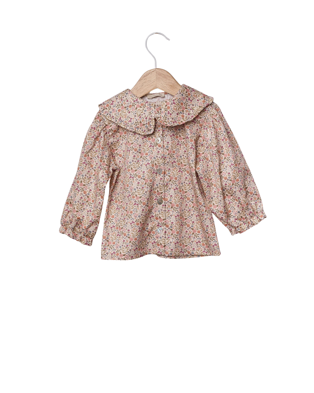 Floral Pattern Blouse