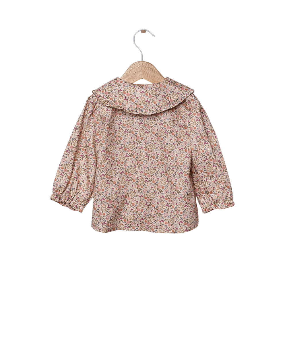 Floral Pattern Blouse
