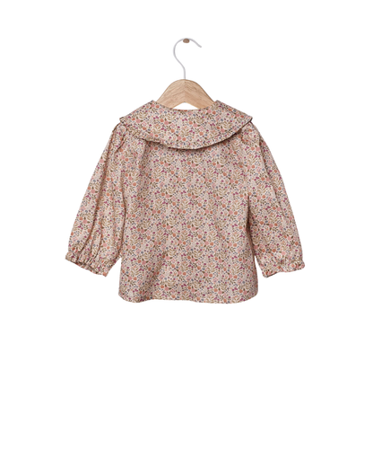 Floral Pattern Blouse