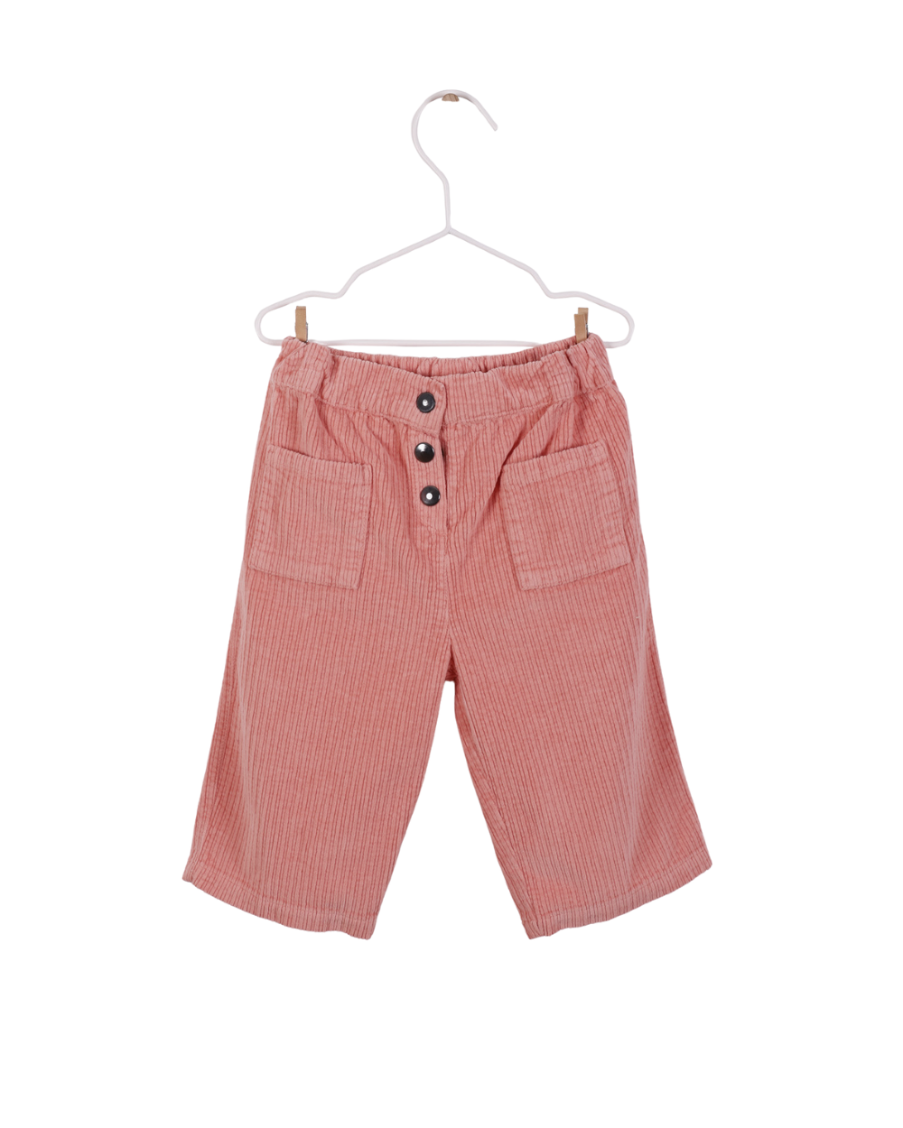 Wide Corduroy Trousers