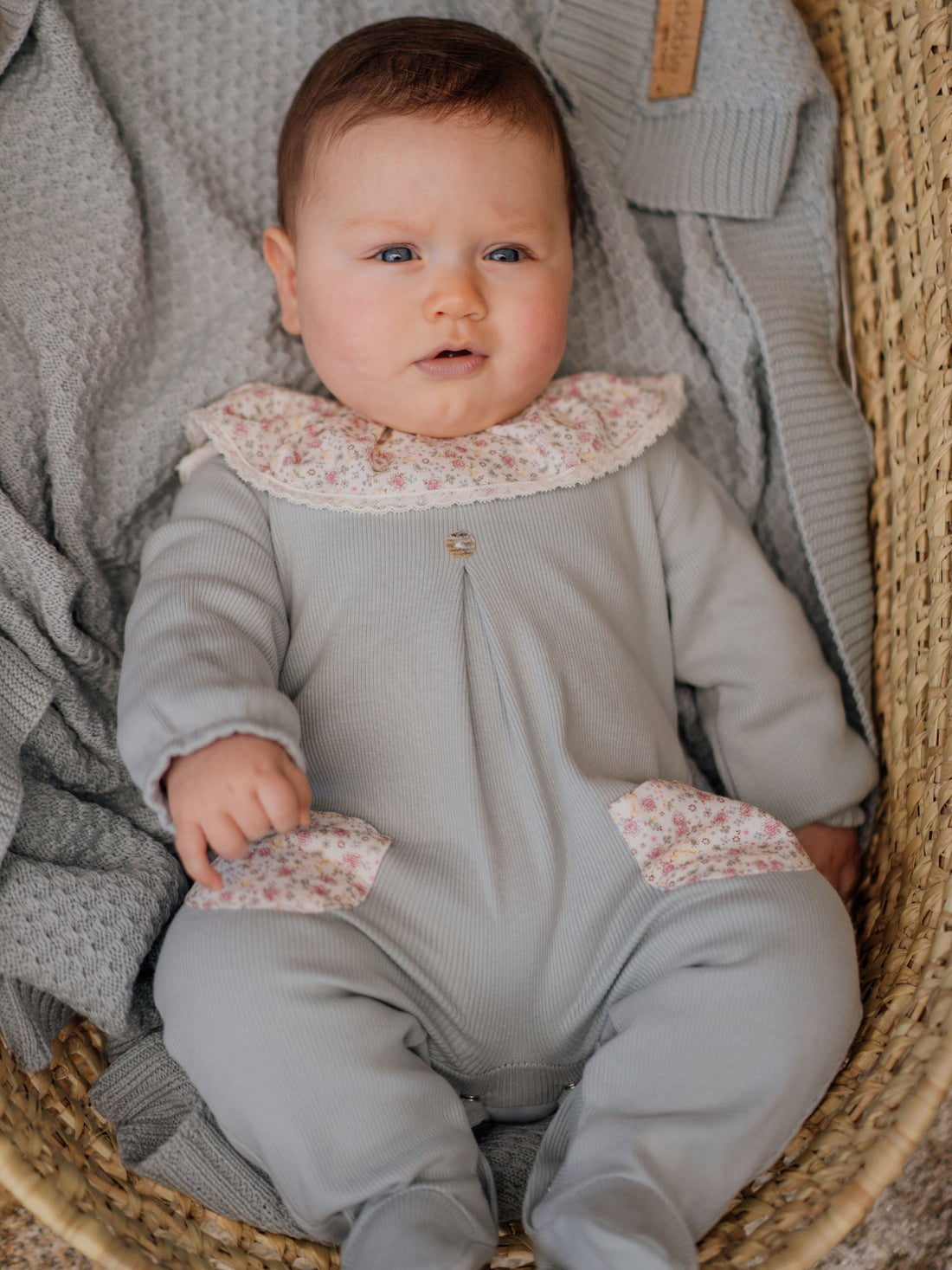 Babygrow Algodão com Folho