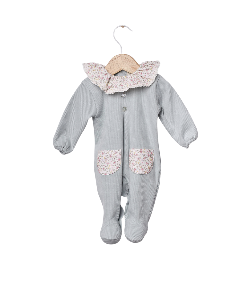 Babygrow Algodão com Folho