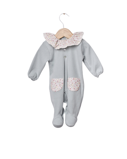 Babygrow Algodão com Folho