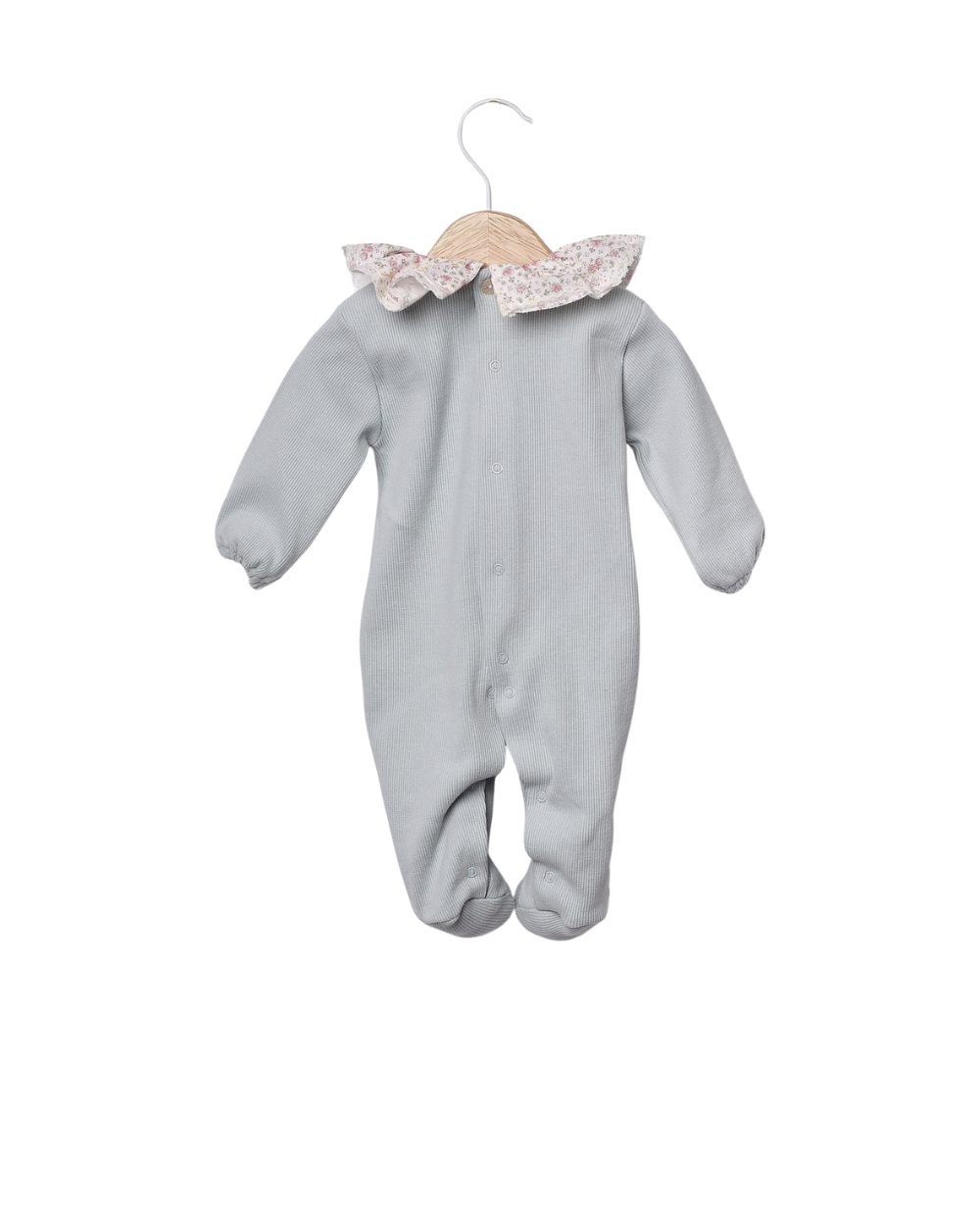 Babygrow Algodão com Folho