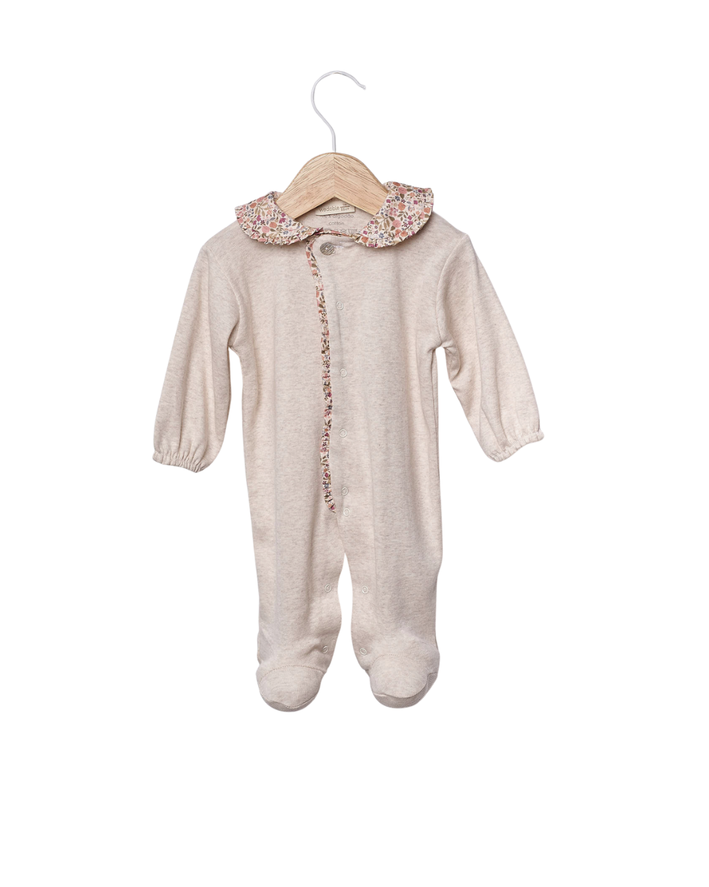 Babygrow Gola Redonda Flores