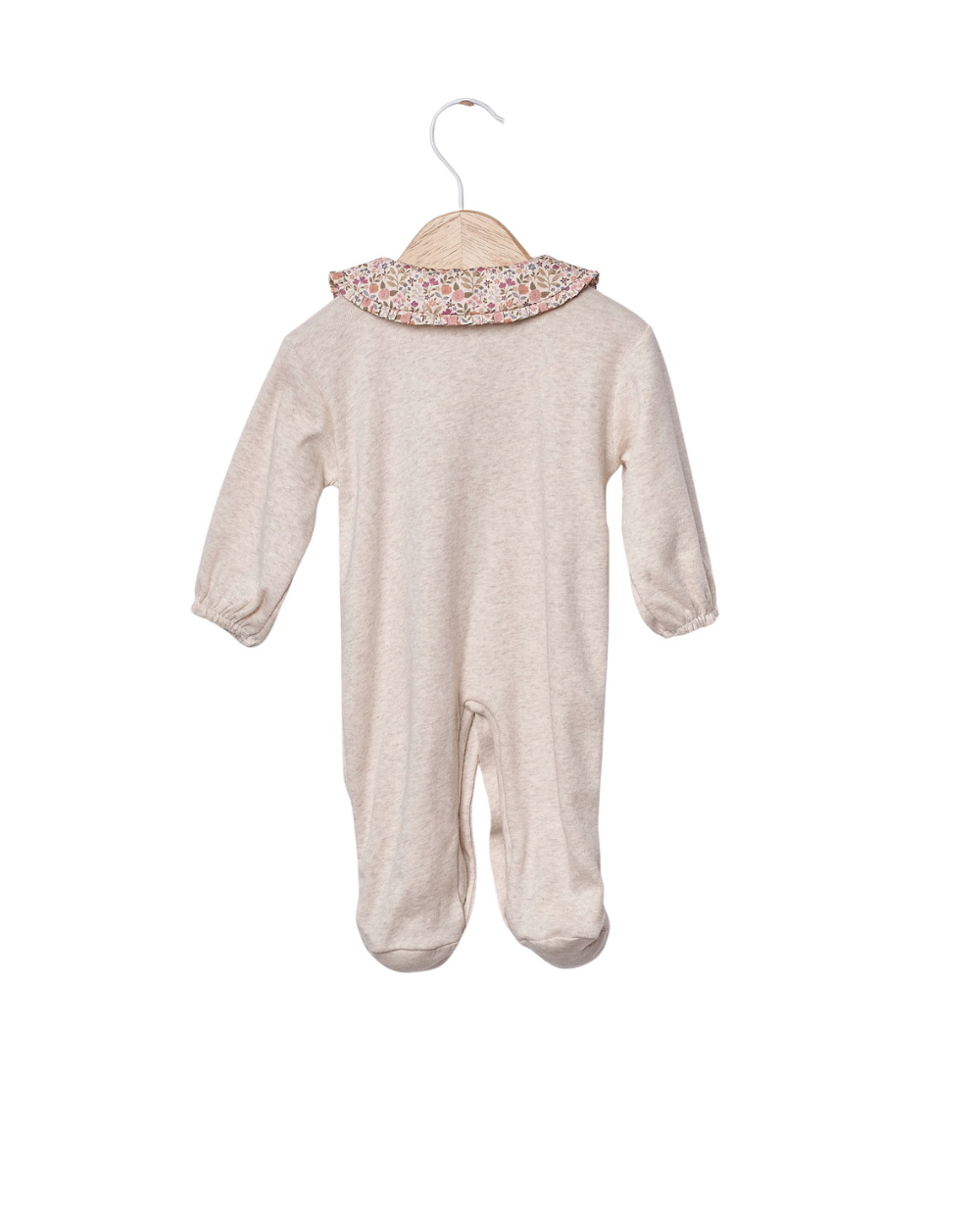 Babygrow Gola Redonda Flores