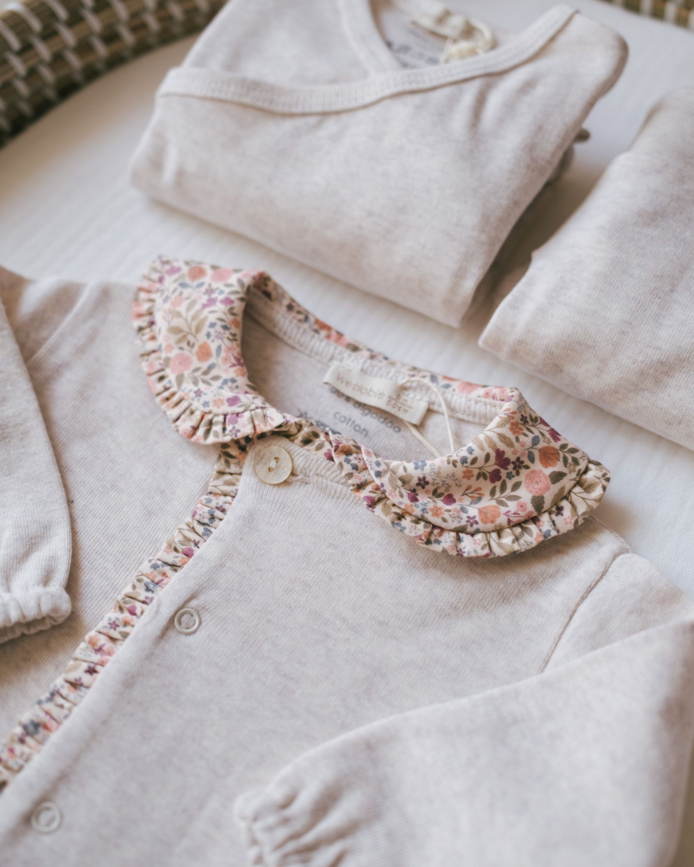 Babygrow Gola Redonda Flores