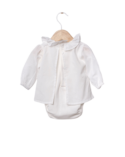 Body Blusa de Algodão