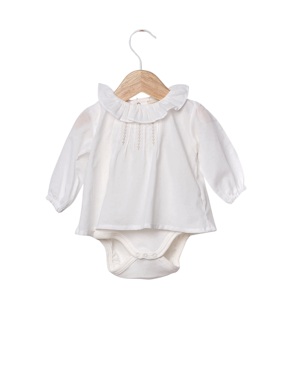Body Blusa de Algodão