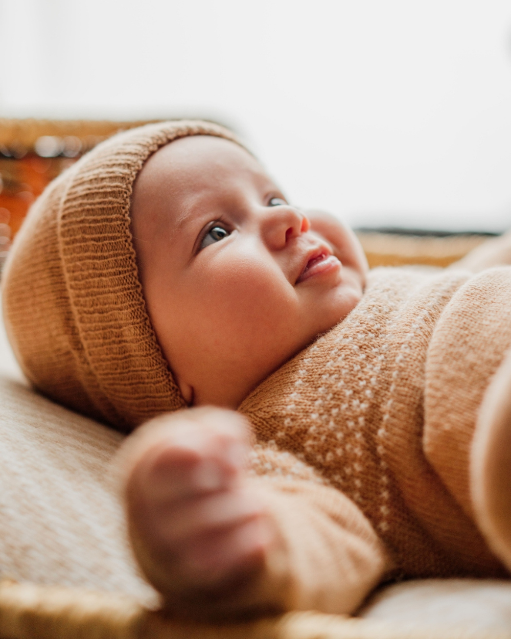 Gorro Tricotado Lã | Cute and Sweet