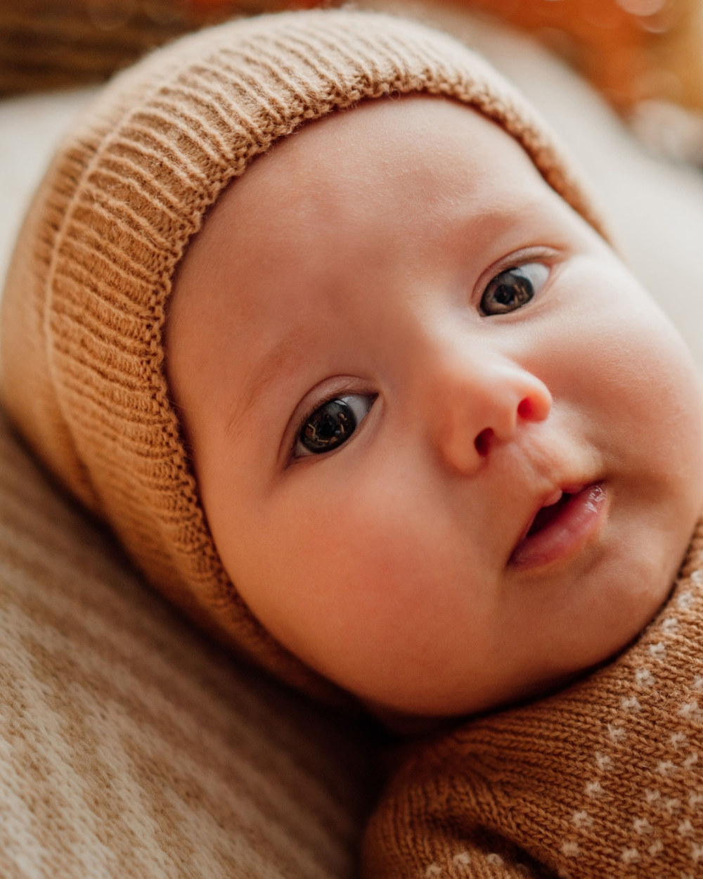 Gorro Tricotado Lã | Cute and Sweet